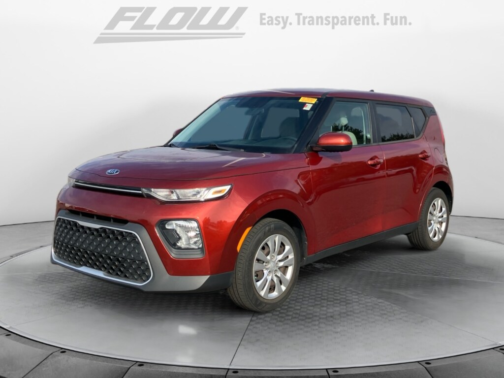 Used 2020 Kia Soul LX Hatchback