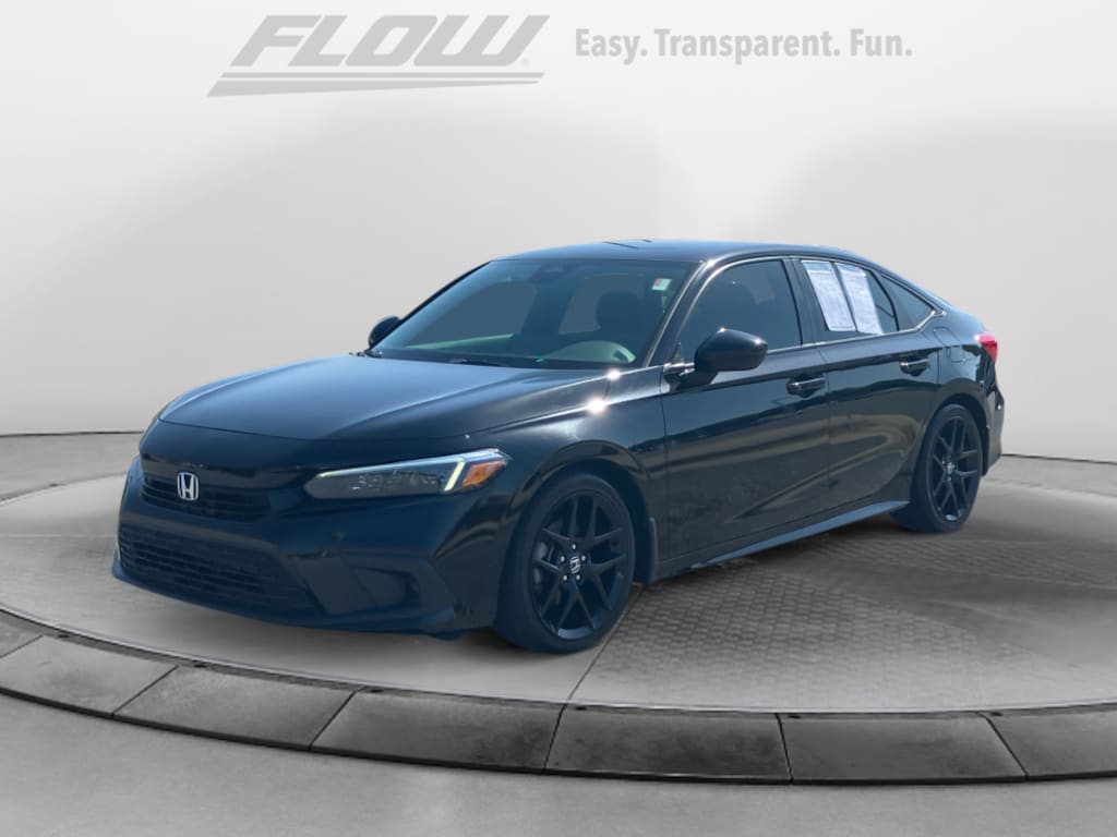 Certified 2024 Honda Civic Sedan Sport Sedan