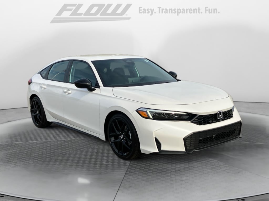 New 2026 Honda Civic Sport Hatchback