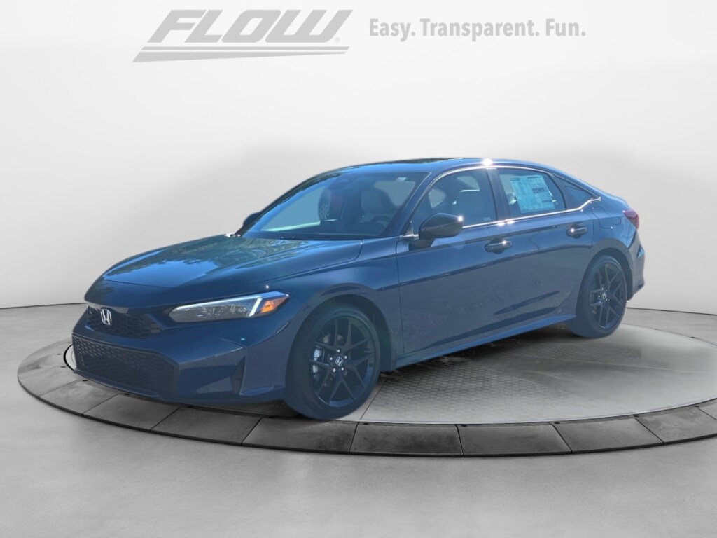 New 2026 Honda Civic Hybrid Sport Sedan