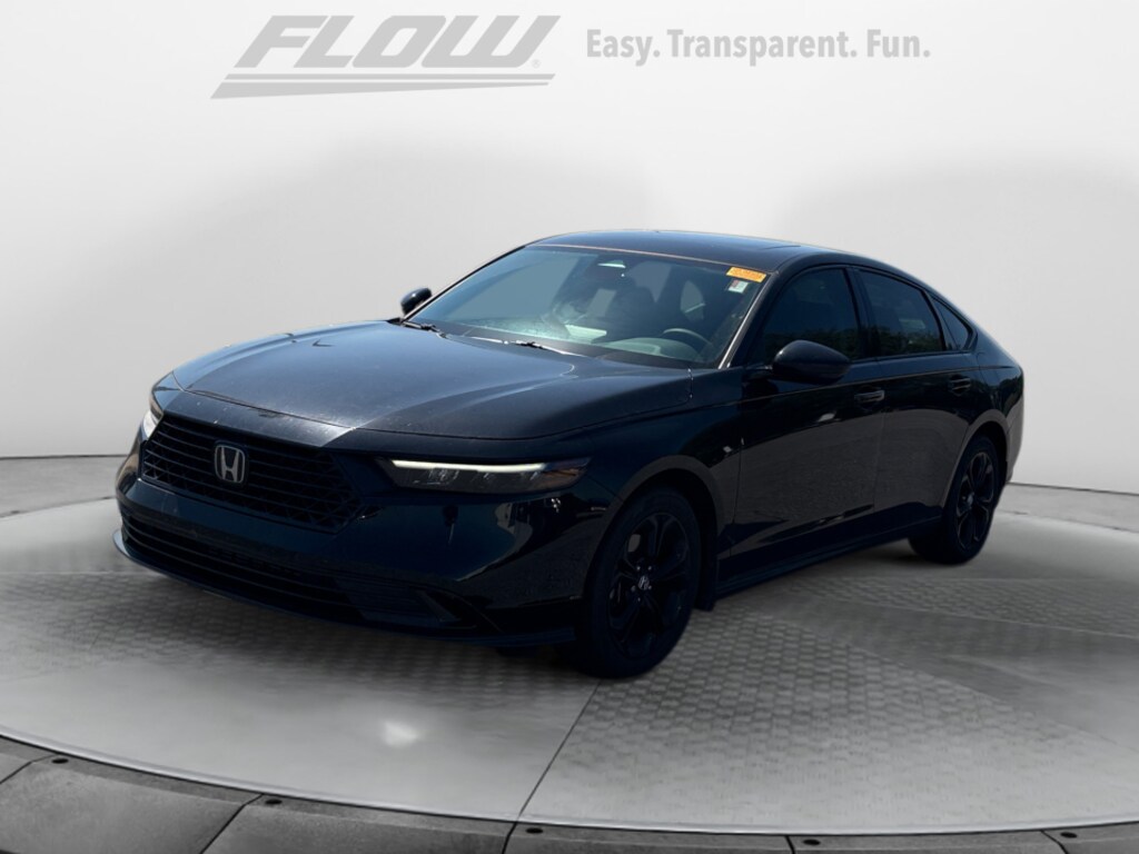 Certified 2025 Honda Accord Sedan SE Sedan