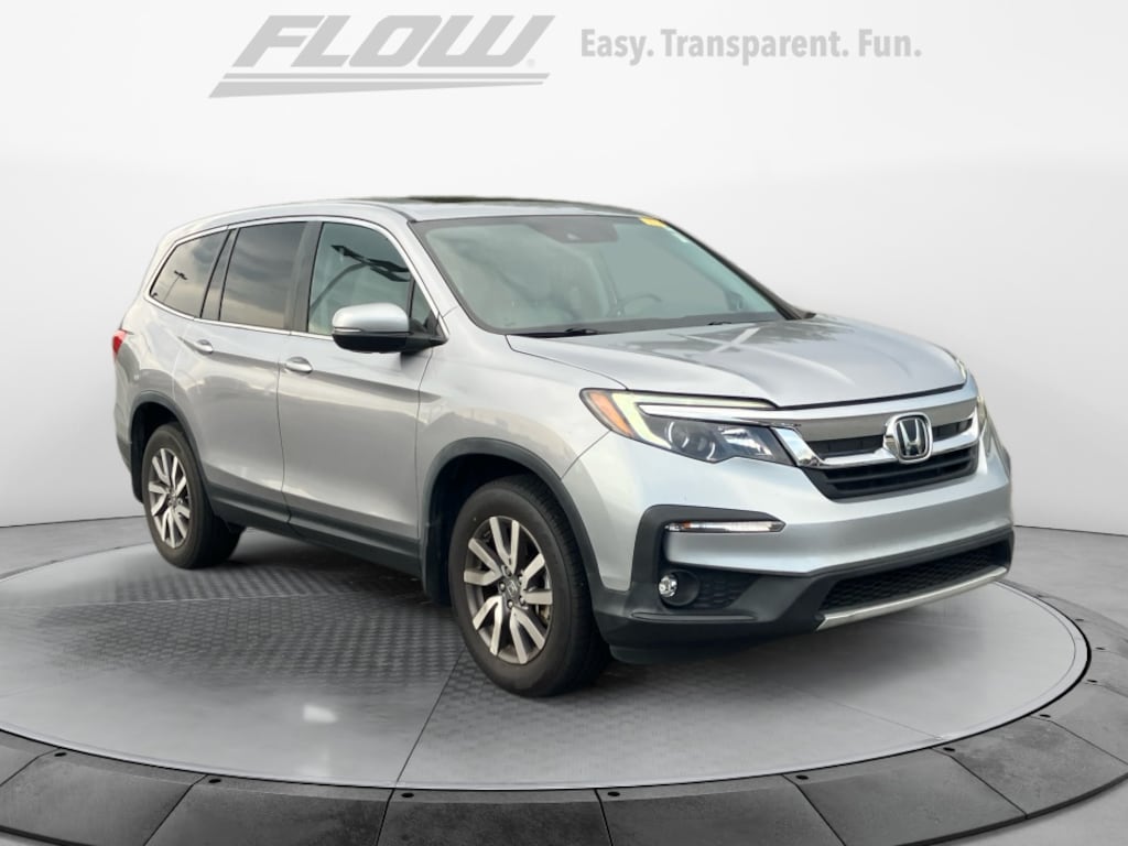 Certified 2021 Honda Pilot EX-L SUV