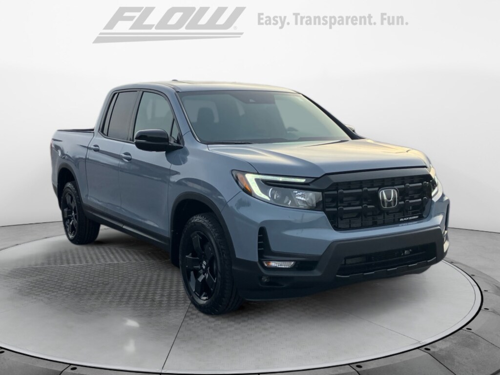 New 2026 Honda Ridgeline Black Edition Truck Crew Cab
