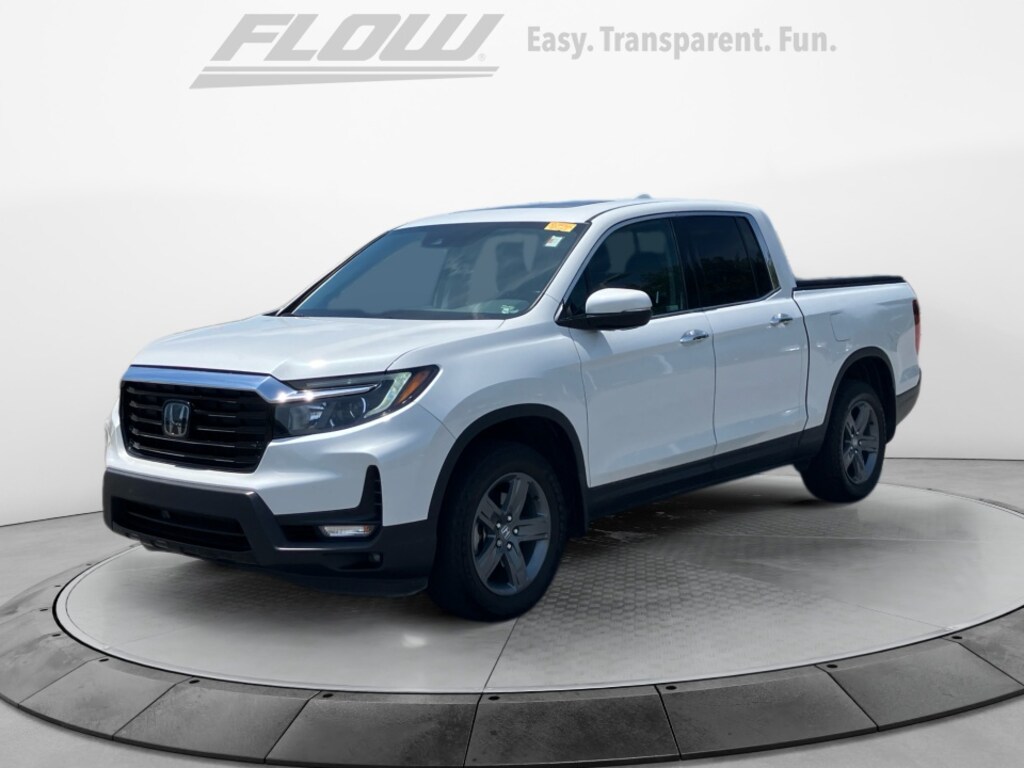 Certified 2021 Honda Ridgeline RTL-E Truck