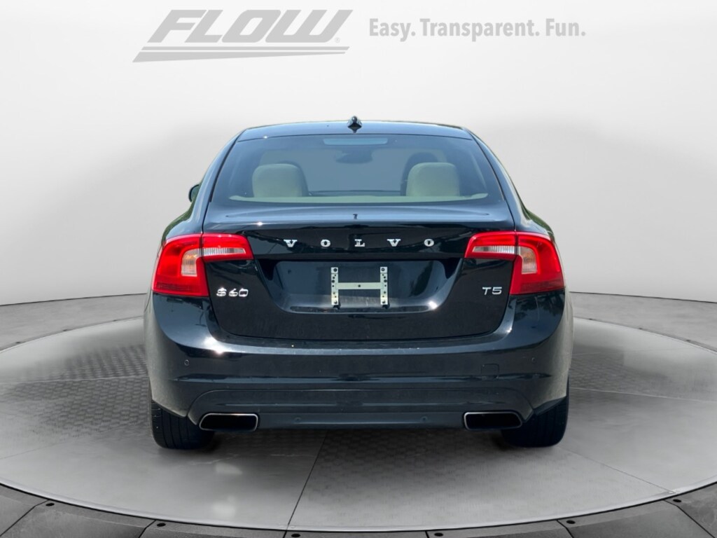 Used 2015 Volvo S60 T5 Drive-E Premier Sedan
