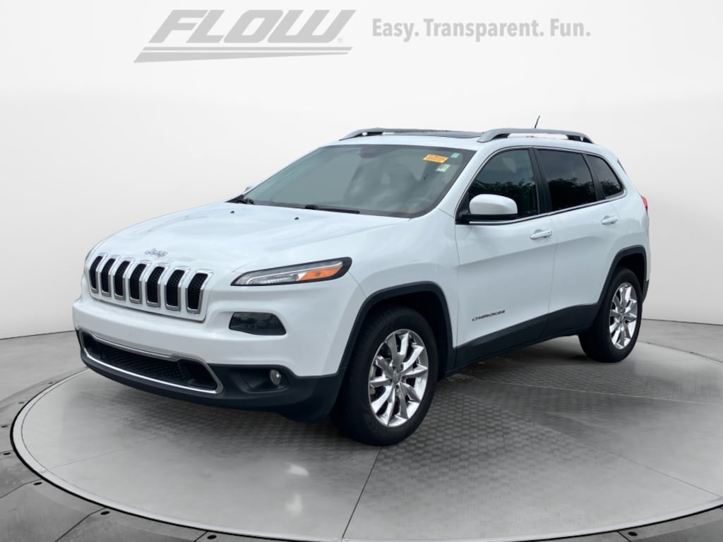 Used 2014 Jeep Cherokee Limited SUV
