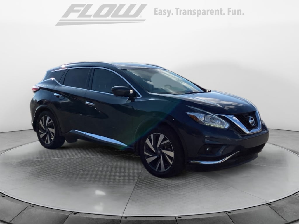 Used 2017 Nissan Murano Platinum SUV