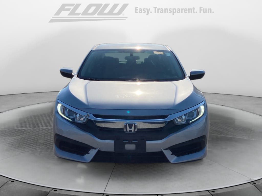 Used 2018 Honda Civic LX Sedan