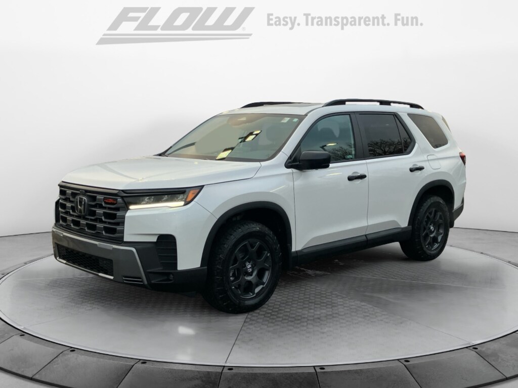 New 2026 Honda Pilot TrailSport SUV