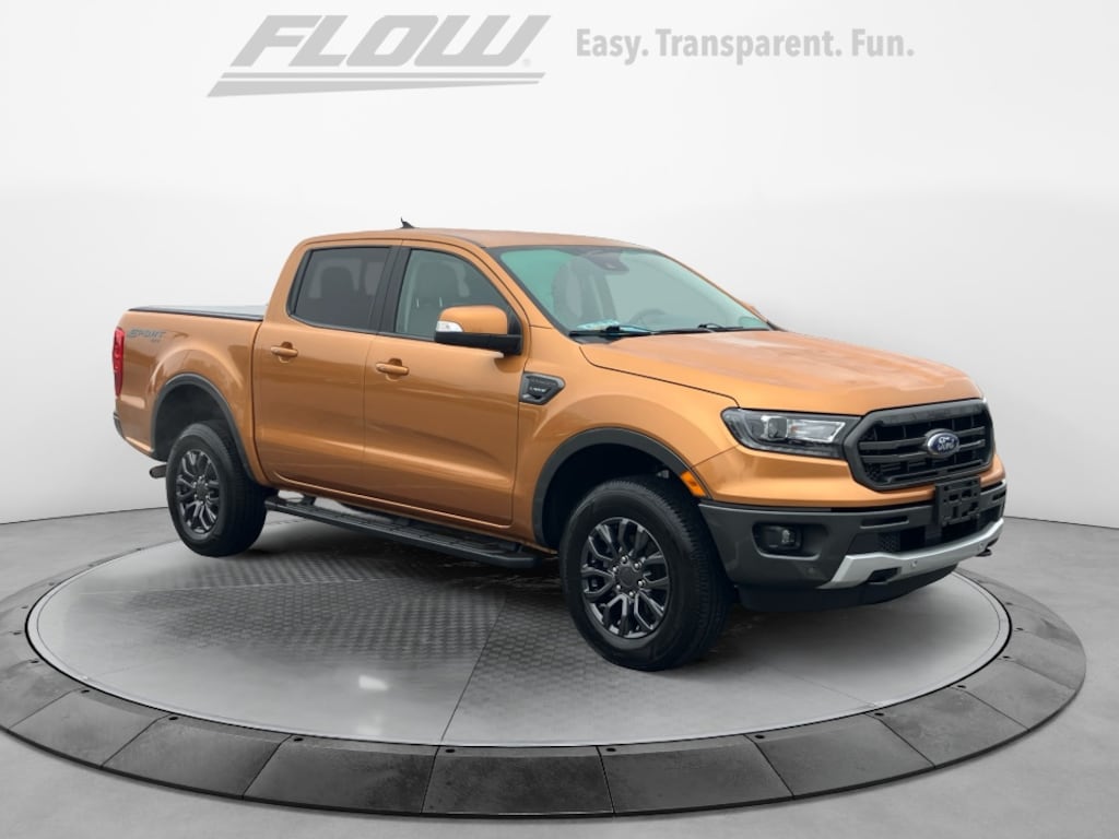 Used 2019 Ford Ranger LARIAT Truck