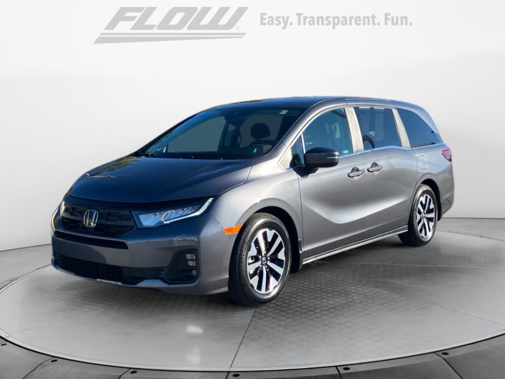 Certified 2025 Honda Odyssey EX-L Van