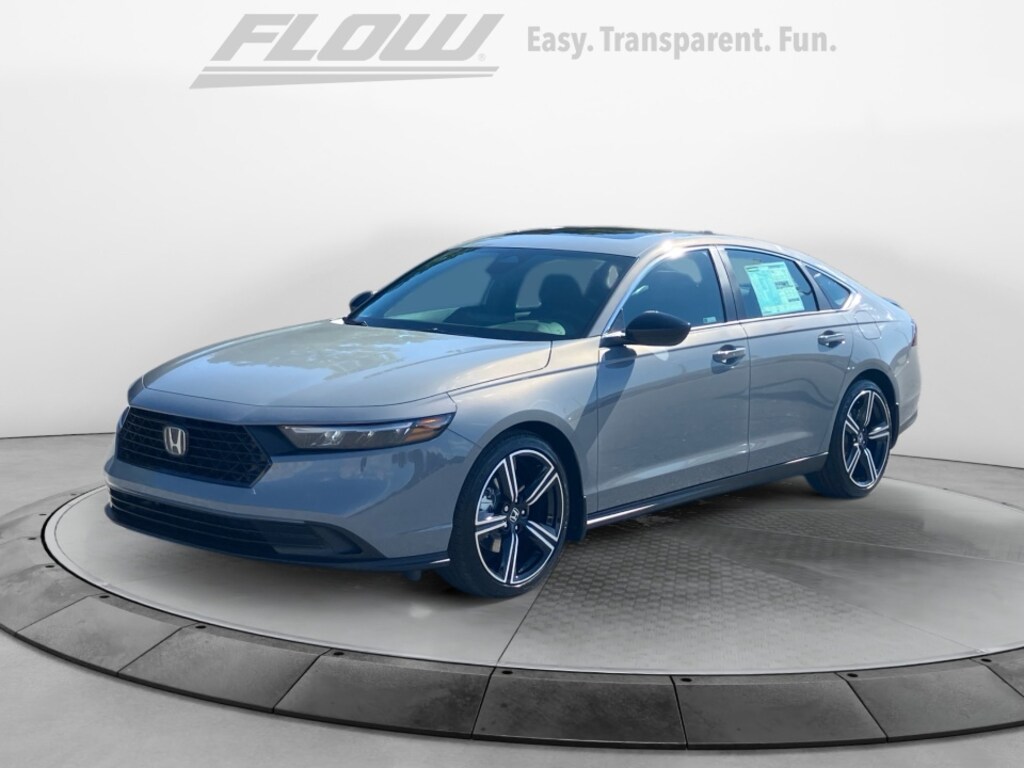 New 2025 Honda Accord Hybrid Sport Sedan