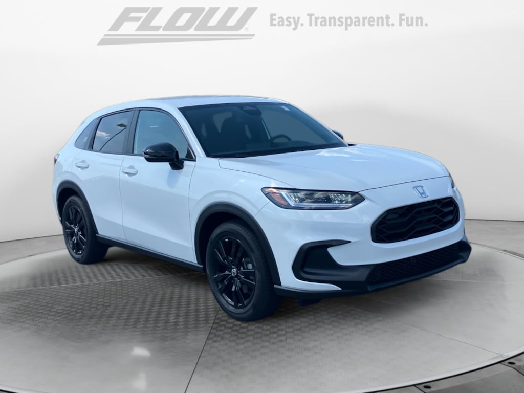 Certified 2026 Honda HR-V Sport SUV