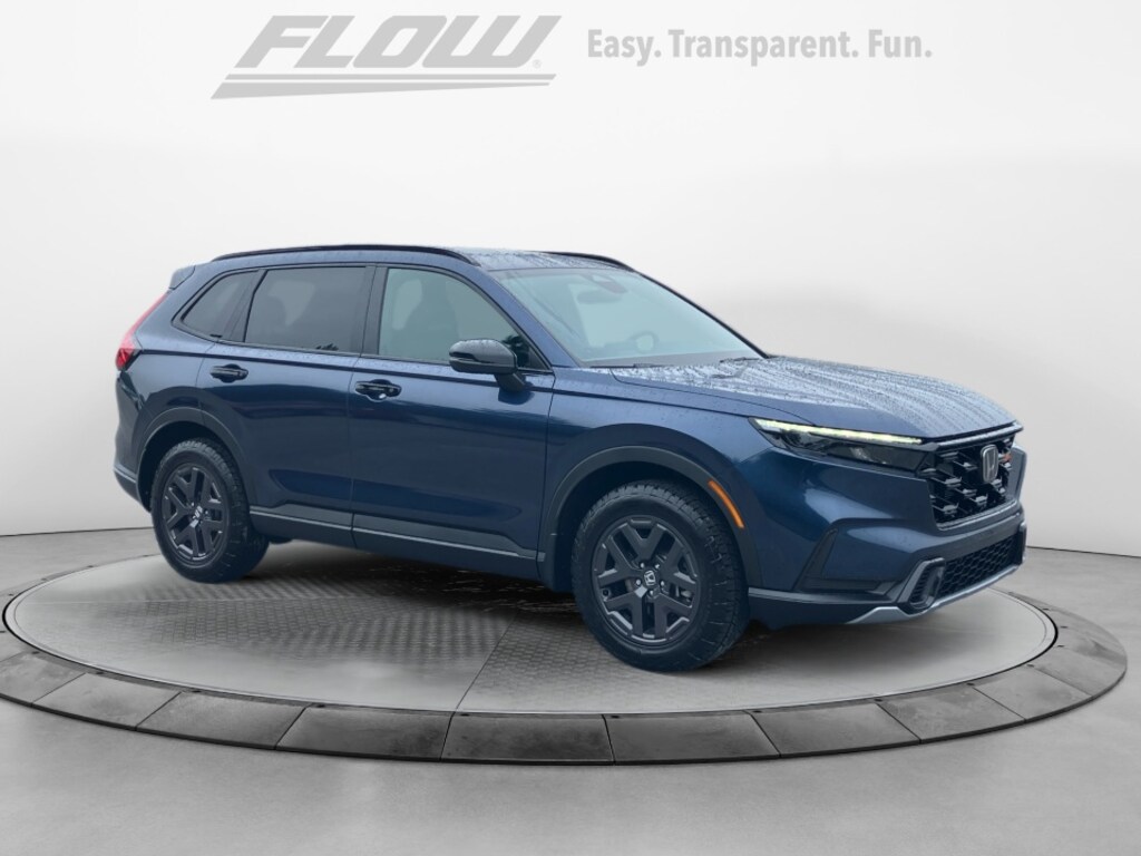 New 2026 Honda CR-V Hybrid TrailSport SUV