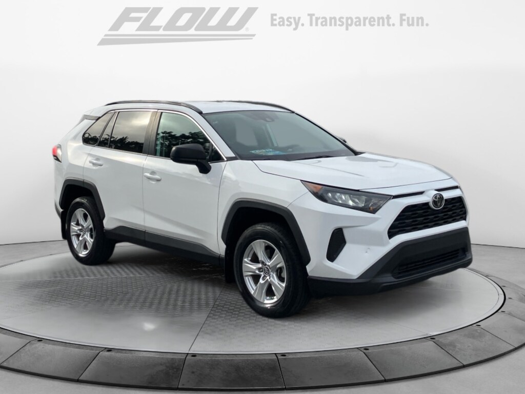 Used 2021 Toyota RAV4 LE SUV