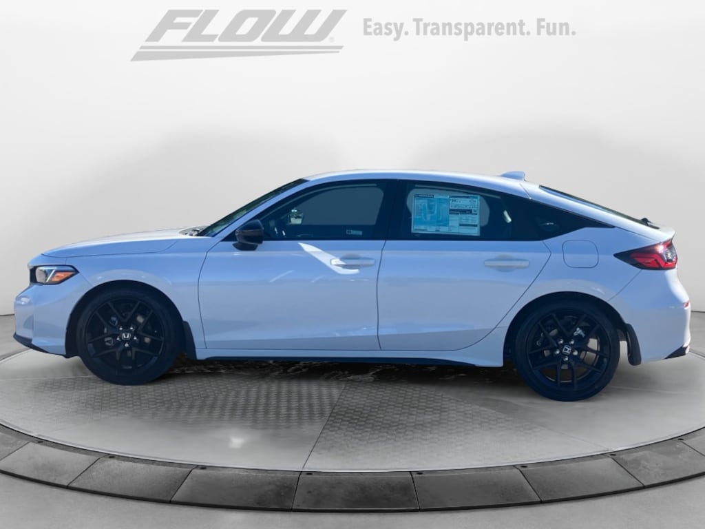 New 2025 Honda Civic Sport Hatchback