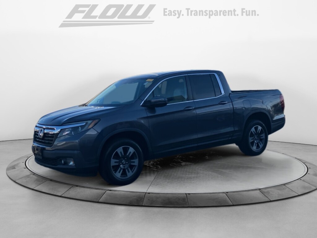 Used 2017 Honda Ridgeline RTL Truck