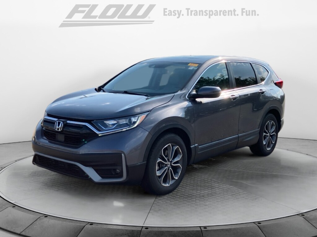 Certified 2021 Honda CR-V EX-L SUV