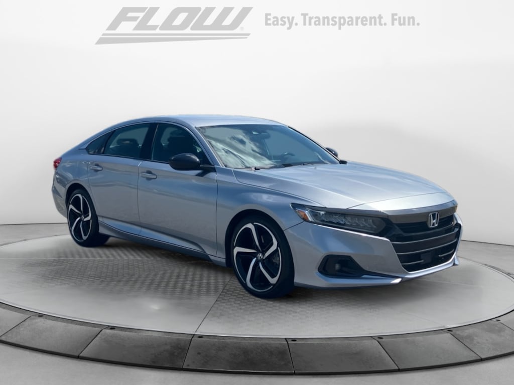 Used 2021 Honda Accord Sport Sedan