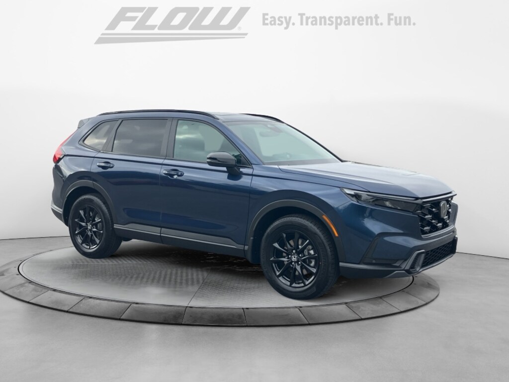 New 2026 Honda CR-V Hybrid Sport-L SUV