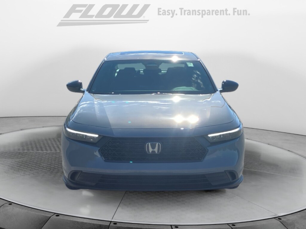New 2025 Honda Accord Hybrid Sport Sedan