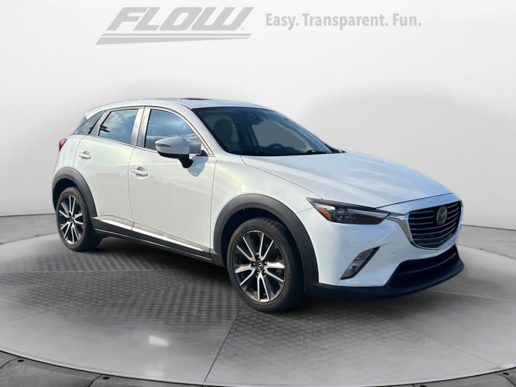 Used 2017 Mazda CX-3 Grand Touring SUV