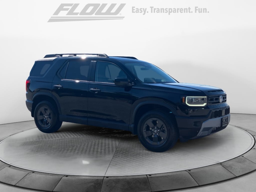 New 2026 Honda Passport RTL Towing SUV