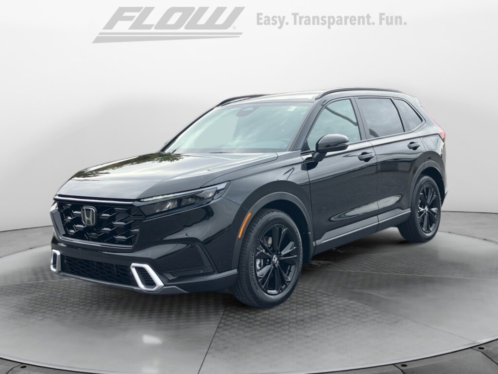 New 2026 Honda CR-V Hybrid Sport Touring SUV