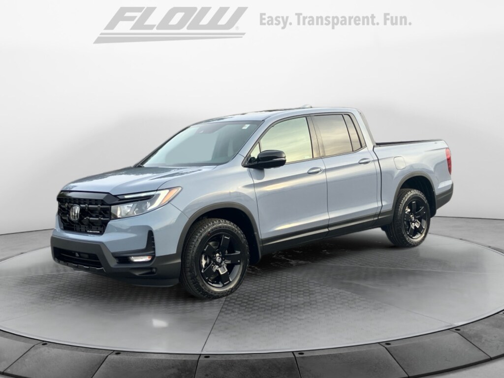 New 2026 Honda Ridgeline Black Edition Truck Crew Cab