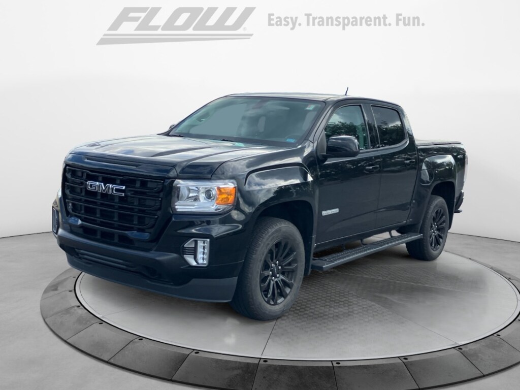 Used 2022 GMC Canyon Elevation Crew Cab