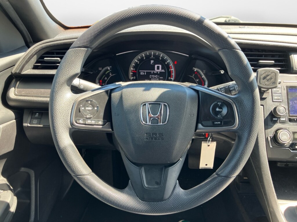 Used 2018 Honda Civic LX Hatchback
