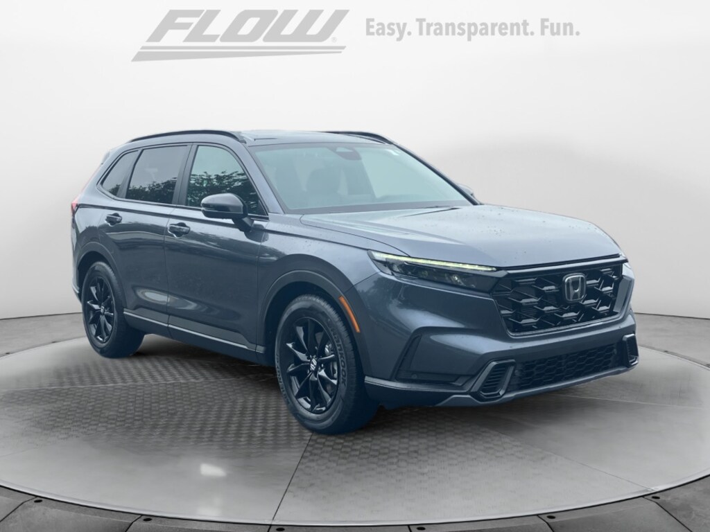 New 2026 Honda CR-V Hybrid Sport-L SUV