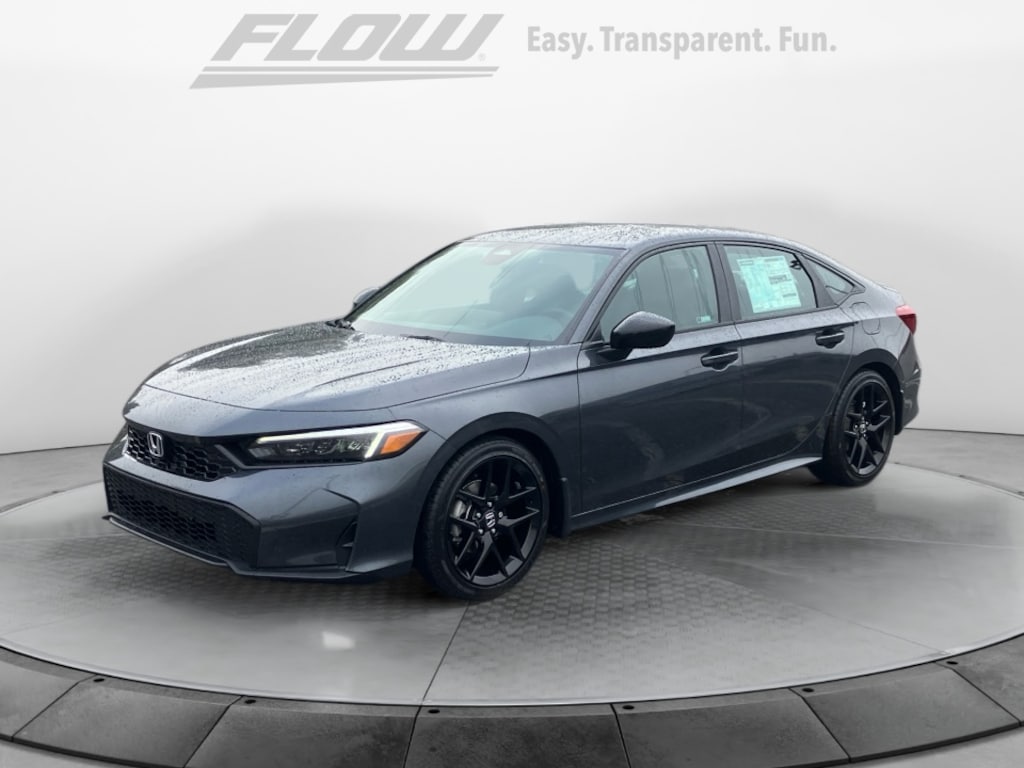New 2026 Honda Civic Sport Sedan