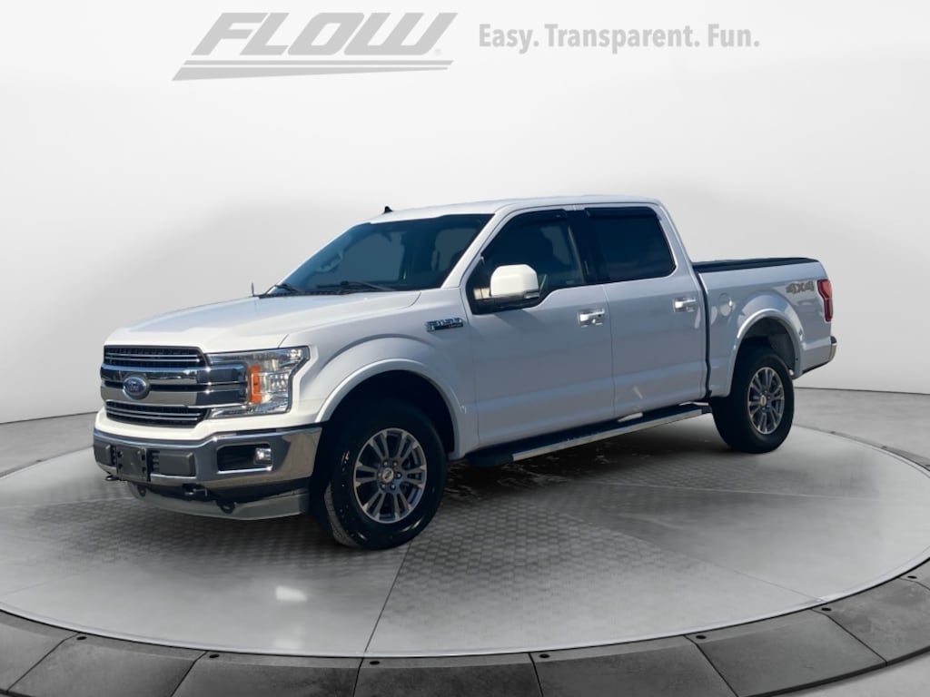 Used 2020 Ford F-150 LARIAT Truck