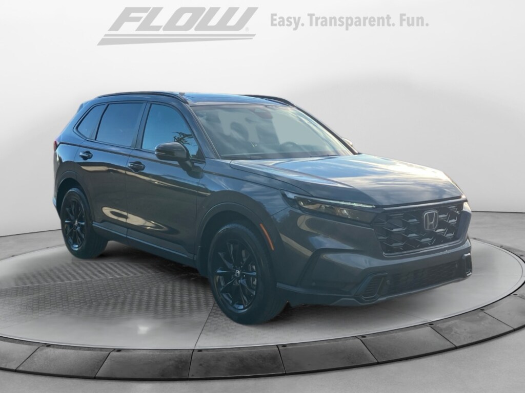 New 2026 Honda CR-V Hybrid Sport-L SUV