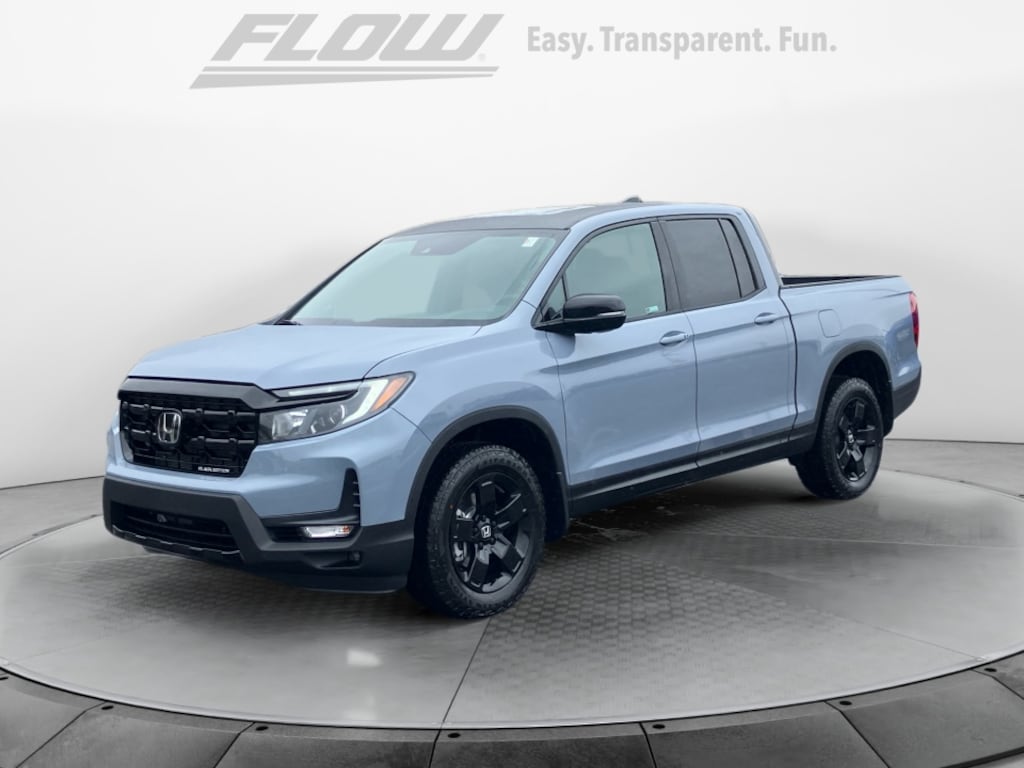 New 2026 Honda Ridgeline Black Edition Two-Tone Truck Crew Cab