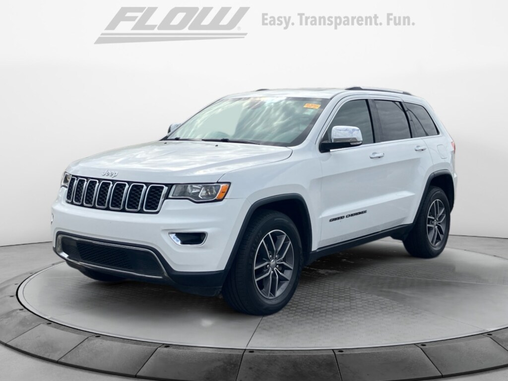 Used 2017 Jeep Grand Cherokee Limited 4x2 SUV