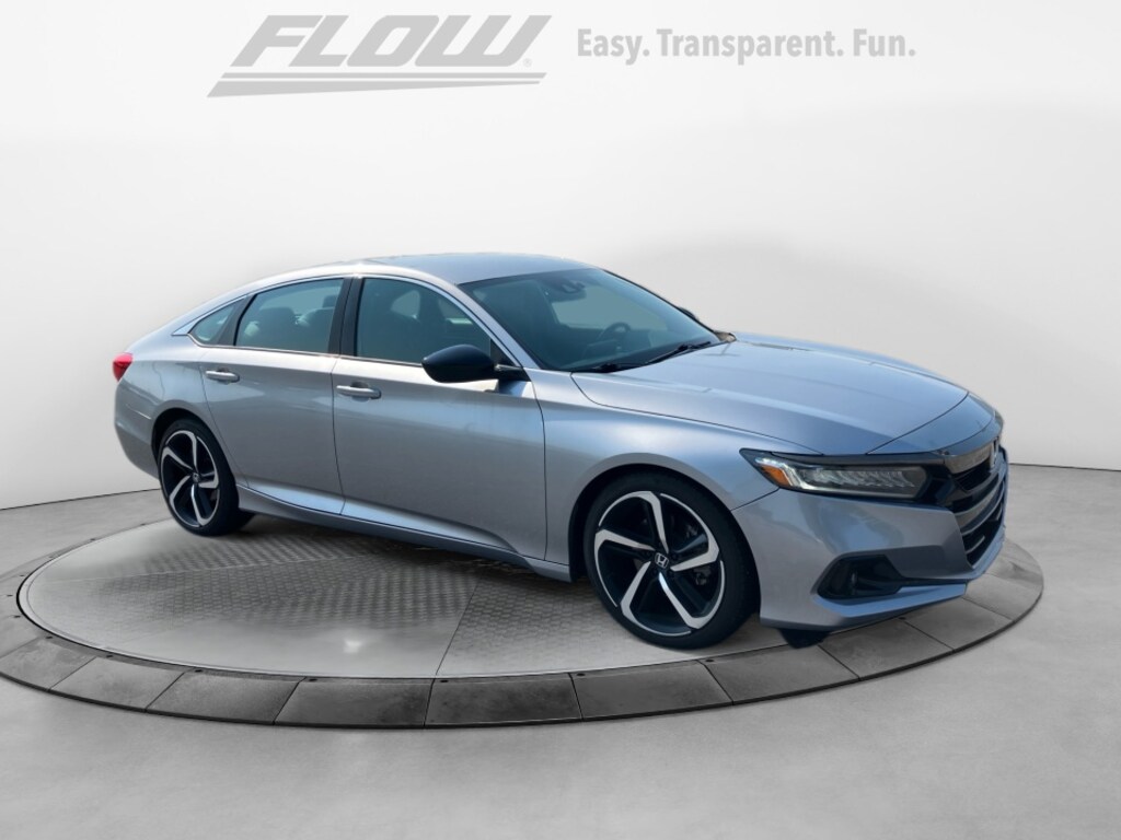 Used 2021 Honda Accord Sport Sedan