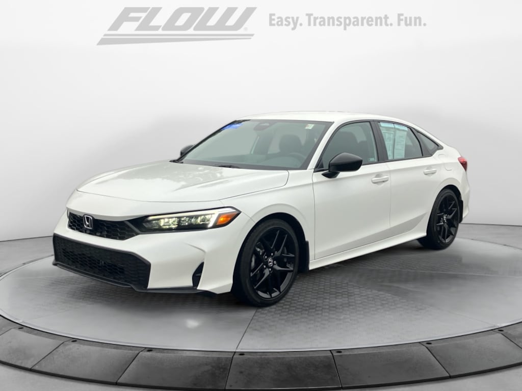 Certified 2026 Honda Civic Sport Sedan