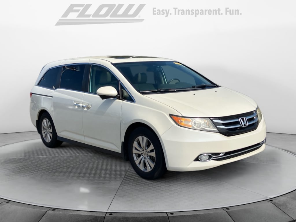 Used 2016 Honda Odyssey EX-L Minivan