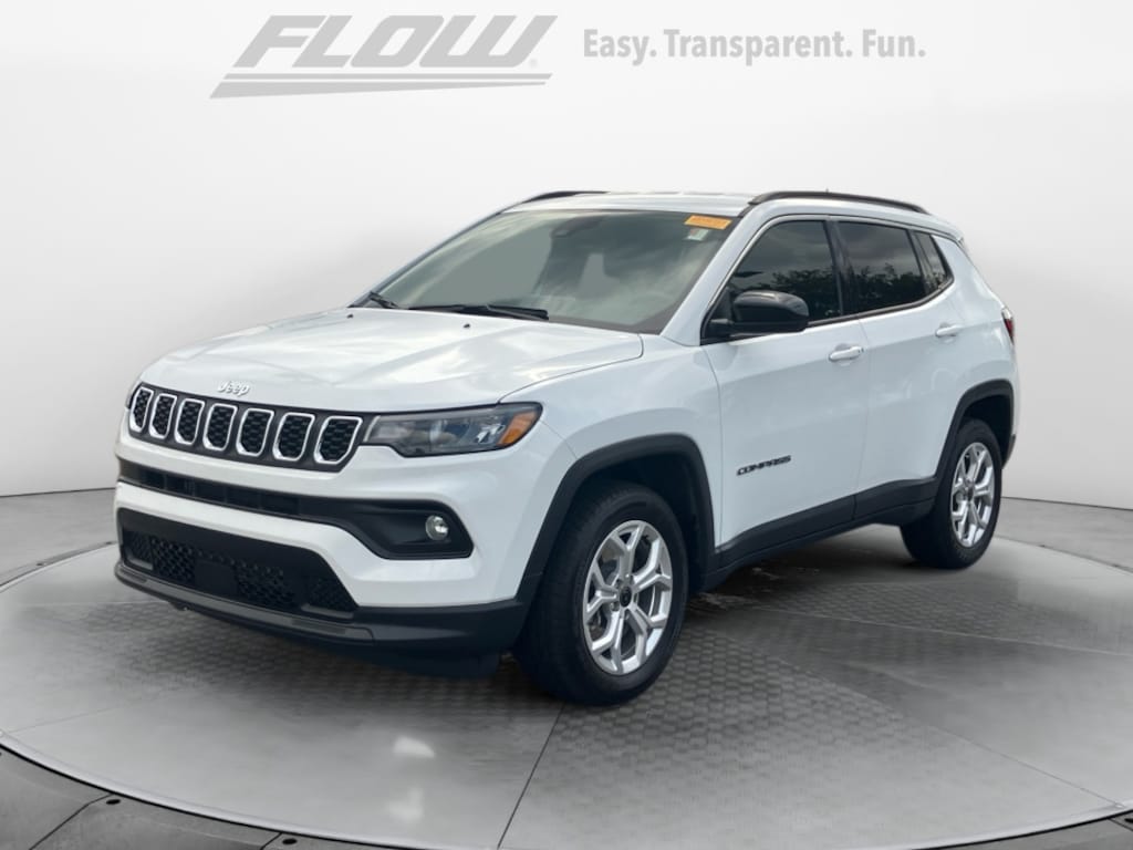 Used 2025 Jeep Compass Latitude SUV