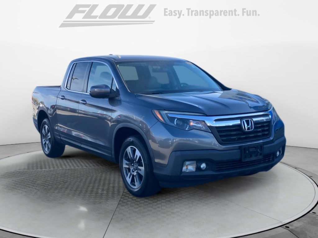Used 2017 Honda Ridgeline RTL Truck