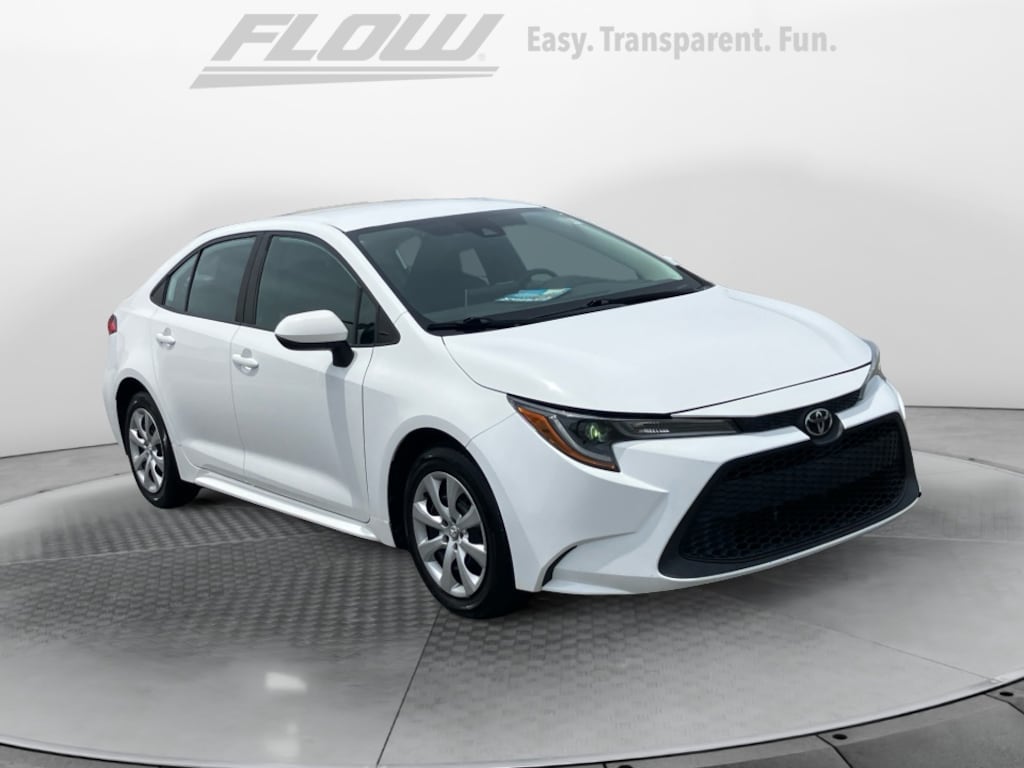 Used 2020 Toyota Corolla LE Sedan