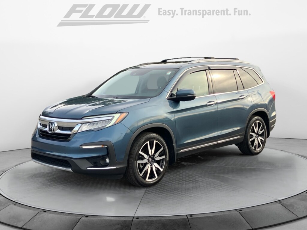 Used 2021 Honda Pilot 2WD Touring 8 Passenger SUV