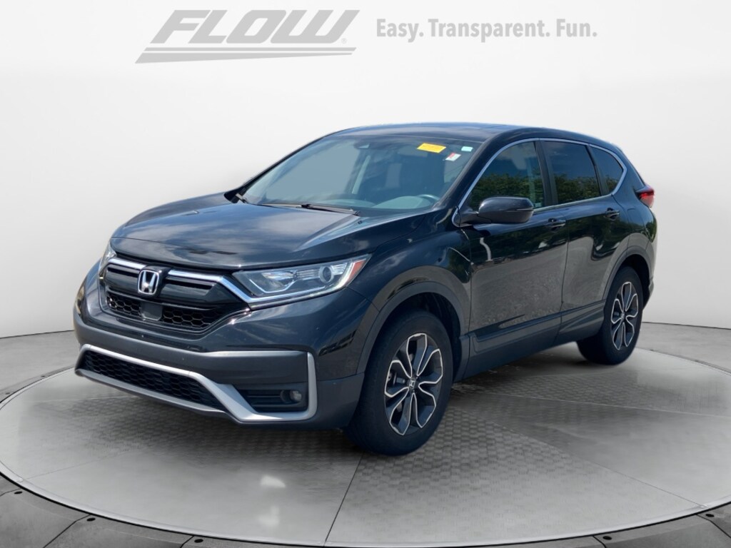 Certified 2021 Honda CR-V EX-L SUV