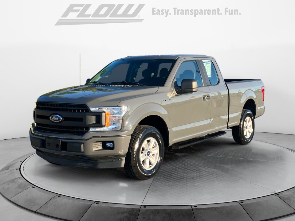 2018 Ford F-150 XL photo 3