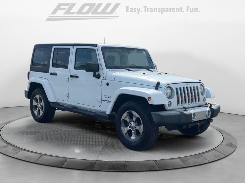 Used 2017 Jeep Wrangler Unlimited Sahara 4x4 SUV