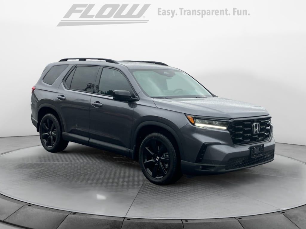 New 2025 Honda Pilot Black Edition SUV