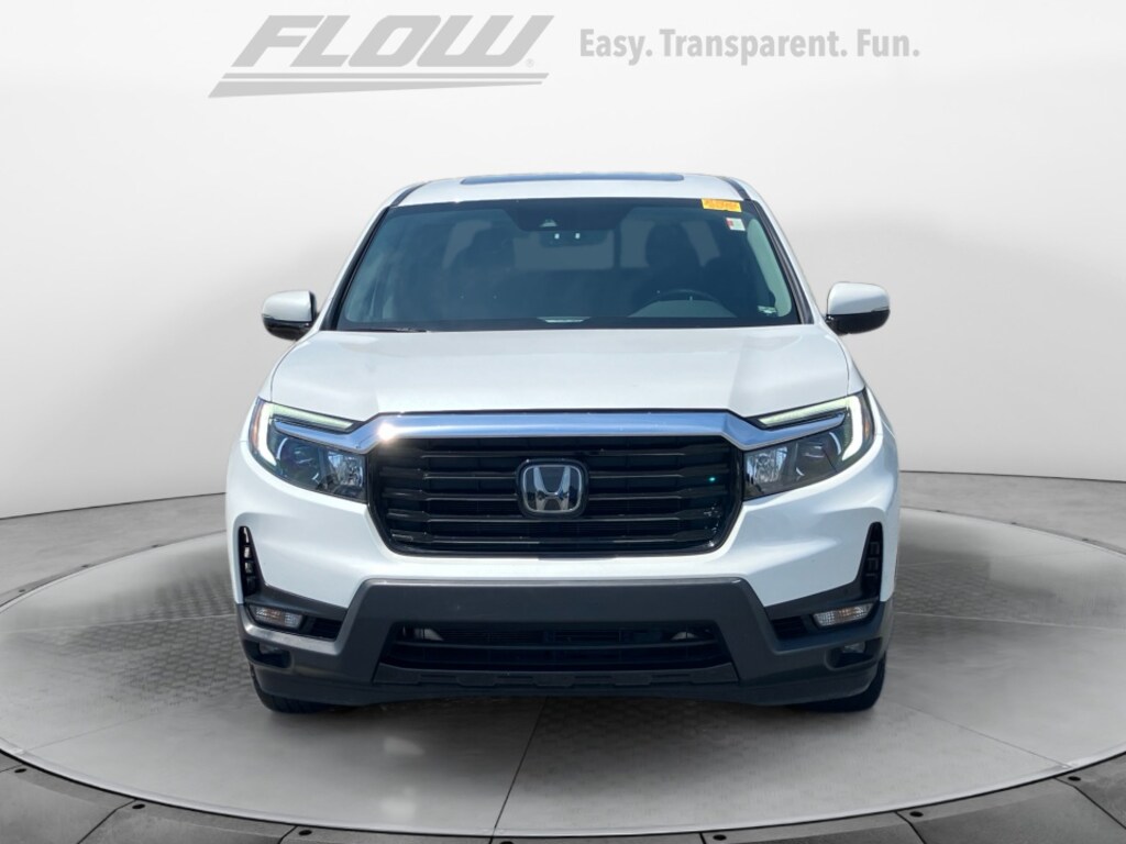 Certified 2021 Honda Ridgeline RTL-E Truck