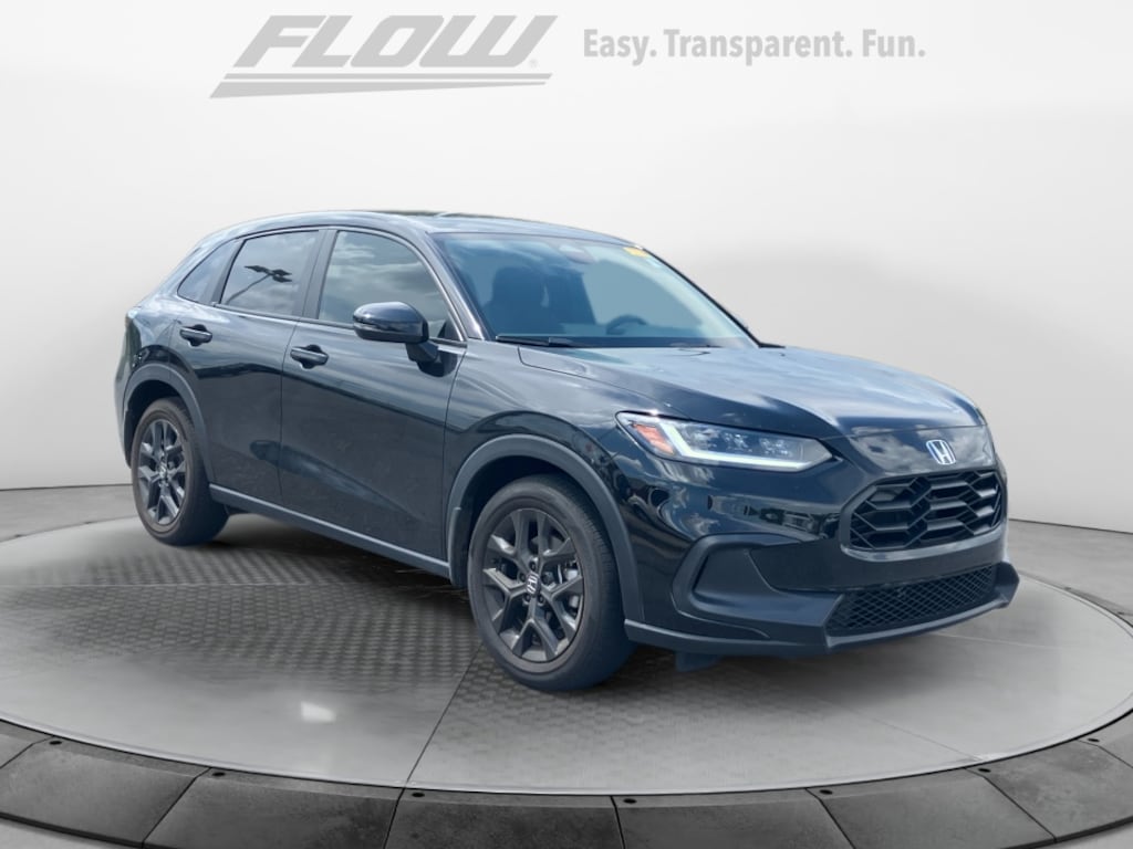 Certified 2024 Honda HR-V Sport SUV